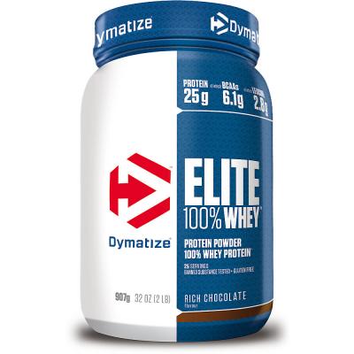 DYMATIZE  Elite Whey Protein Fraise (907 g)