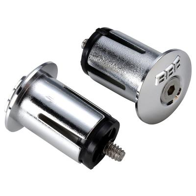 BBB Embouts de cintre &agrave; vis  BHT-96 - Taille unique Chrome Bar ends