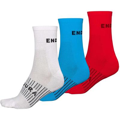 ENDURA  Coolmax&reg; Race Socks 3 Pairs Multicolore EU 42.5-47 Homme