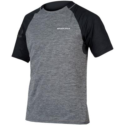 ENDURA  - Singletrack S/S - Maillot de cyclisme taille XXL, gris