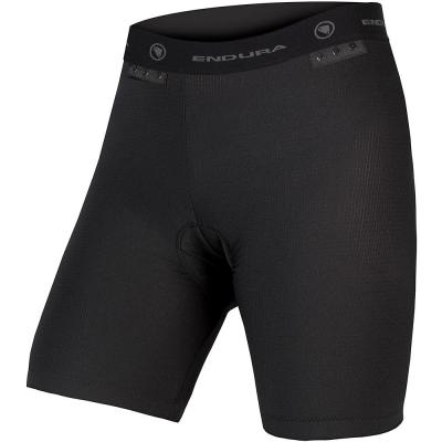 ENDURA  Women's Padded Clickfast Liner Shorts - Noir} - M}, Noir}