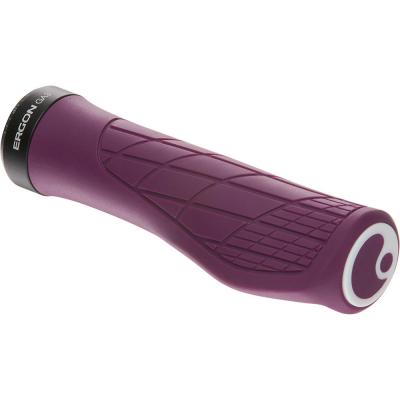 ERGON  GA3 Mountain Bike Grips - Purple Reign} - Large}, Purple Reign}