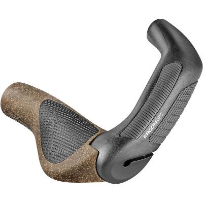 Poign&eacute;es Ergon comfort GP5-L BioKork - marron/noir - TU