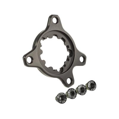 ROTOR Etoile de conversion  QX1 SRAM, Black