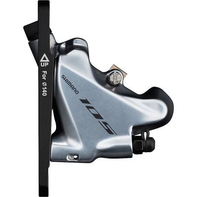 SHIMANO Etrier de frein &agrave; disque  105 R7070 - Argent} - Rear}, Argent}
