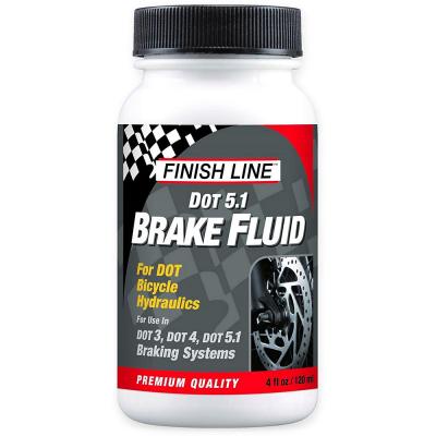 FINISH LINE Liquide de frein  DOT 5.1 - 4oz / 120ml Transparent