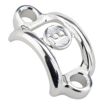 MAGURA Fixation de cintre  - Chrome - No Bolts}, Chrome - No Bolts}