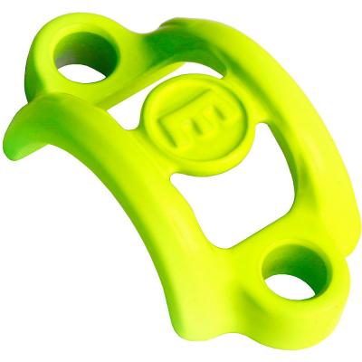 MAGURA Collier de serrage levier de frein  Aluminium jaune fluo
