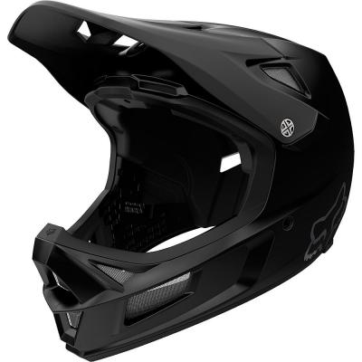 FOX  Casque vtt Rampage Comp Helmet Mt Black Homme Noir taille XL