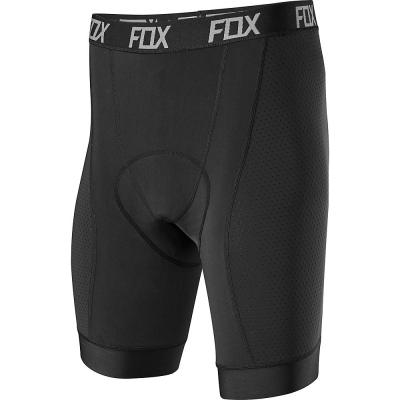 FOX  Sous-v&ecirc;tement v&eacute;lo Tecbase Liner Short Black Homme Noir taille S