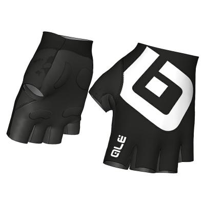 ALE Gants courts unisexe  air noir blanc