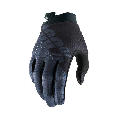 100% Gants cross enfant  Itrack noir/charcoal- YXL