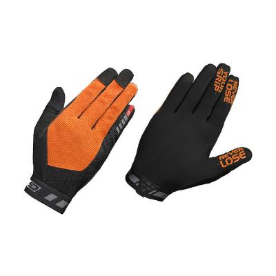 GRIPGRAB Gants longs  vertical noir orange