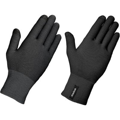 GRIPGRAB  - Merino Wool Liner Gloves - Gants v&eacute;lo Black - XL/XXL