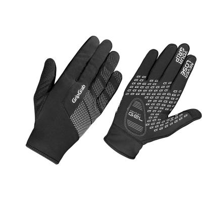 GRIPGRAB Gants coupe-vent  Ride (mi-saison) - Noir} - L}, Noir}