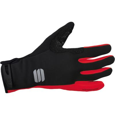 SPORTFUL Gants longs  essential 2 rouge noir