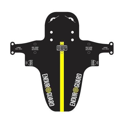 RRP  garde boue enduroguard noir jaune