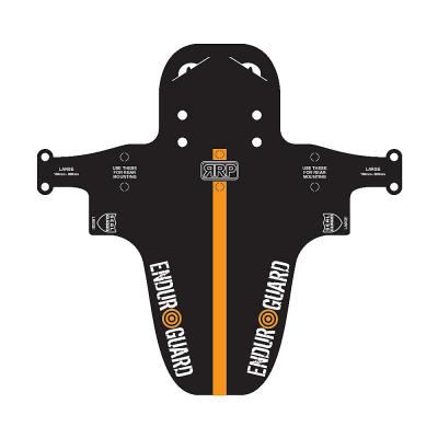 RRP  garde boue enduroguard noir orange