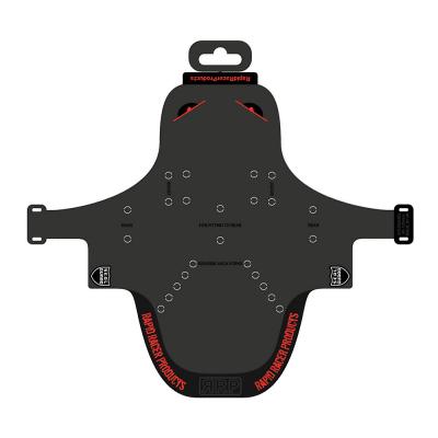 RRP Garde boue  enduroguard noir rouge
