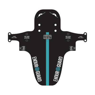 RRP Garde boue  enduroguard noir turquoise