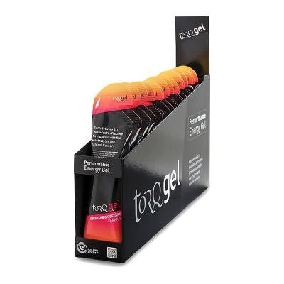 TORQ Lot De 15 Gels  Energy - R180 Coulis Framboise