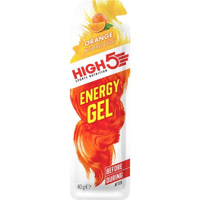 HIGH5  Energy Gels Box 40g 20 Units Citrus Multicolore