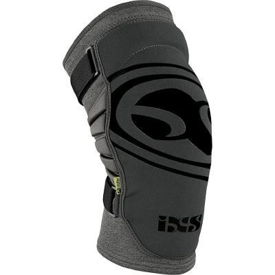 IXS Paire de genouilleres  carve evo gris