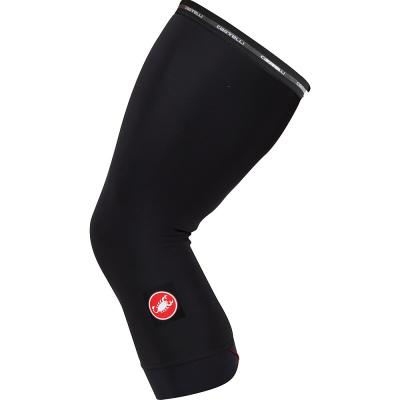 CASTELLI Genouill&egrave;re  Pirata Thermoflex Noir, Taille XL