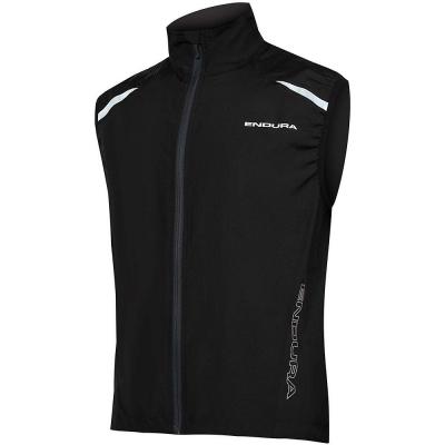 Endura - Hummvee Gilet - Gilet de cyclisme taille L, noir