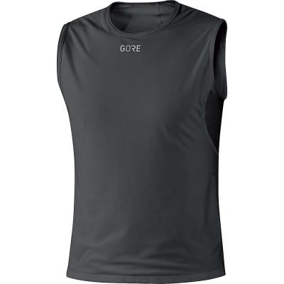 GORE WEAR Gore&reg; Wear Winstopper Sleeveless Base Layer Noir M Homme