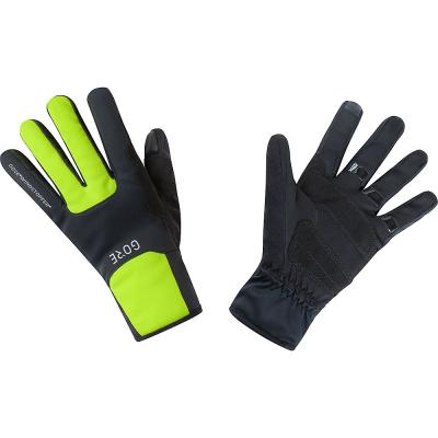 GORE WEAR  100491 Gants Noir/Jaune Fluo FR : L (Taille Fabricant : 8)
