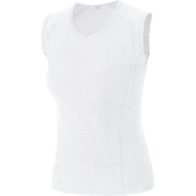 GORE WEAR T-shirt sans manches  Base Layer blanc femme - L