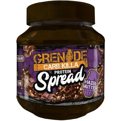 GRENADE CARB KILLA P&acirc;te &agrave; Tartiner prot&eacute;in&eacute;e Chocolat au Lait pot 360g
