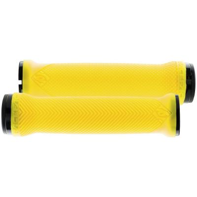 RACE FACE Poign&eacute;es  Love Handle (Lock-On) - Taille unique Neon Yellow