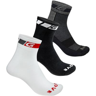 GRIPGRAB  All-season Socks 3PACK - Black