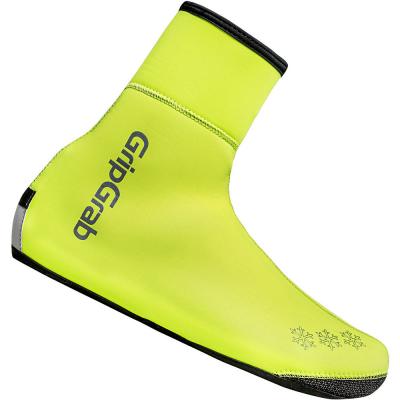 GRIPGRAB  Arctic Waterproof Deep Hi-Vis Shoe Cover, Hi-Viz Yellow