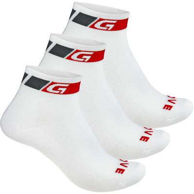 GRIPGRAB  Classic Low Cut Sock 3PACK - Blanc} - M}, Blanc}