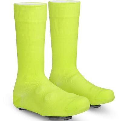 GRIPGRAB Couvre chaussures route  flandrien waterproof jaune