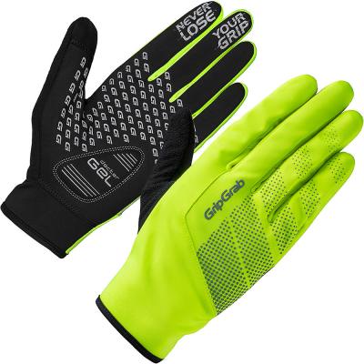 GRIPGRAB Gants longs  ride windproof jaune fluo