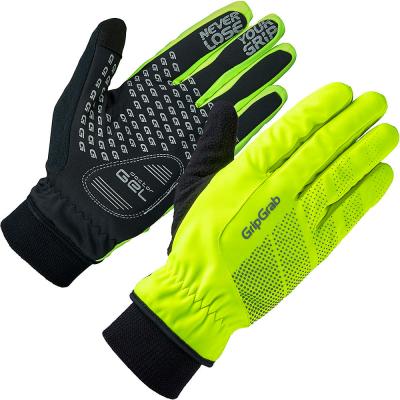 GRIPGRAB Gants  Ride (coupe-vent, haute visibilit&eacute;, hiver) - S Gants