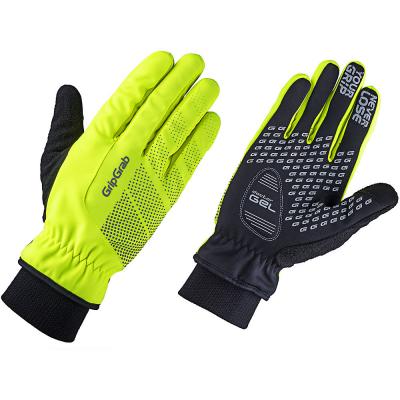 GRIPGRAB Gants  Ride (coupe-vent, haute visibilit&eacute;, hiver) - M Gants