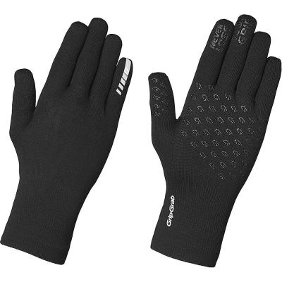GRIPGRAB  Waterproof Knitted Thermal Glove - Gants vlo Black XSS