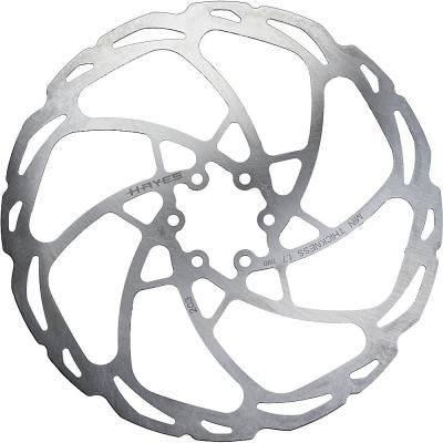 HAYES Disque de frein + vis  D8 Argent&eacute;