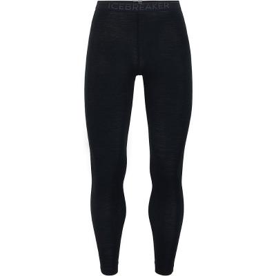 ICEBREAKER  - 175 Everyday Leggings - Cale&ccedil;on long taille XL, noir
