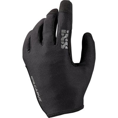 IXS  Carve Gants VTT/Cycle/Ebike Adulte Unisexe, Noir, Small