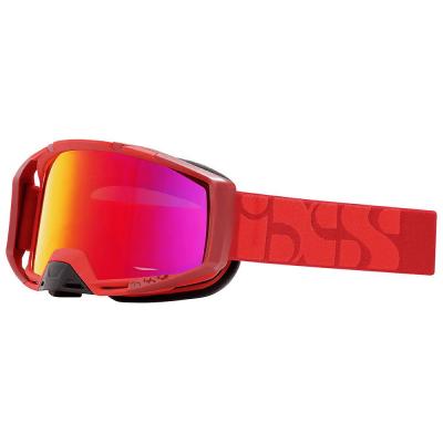 IXS  Trigger Lunettes de Motocross Rouge unique taille