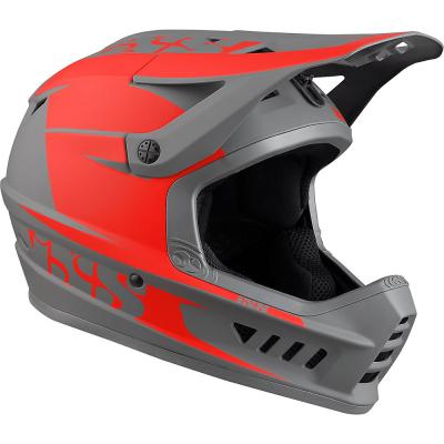 IXS  XACT Evo Casque de descente Gris Argent M L