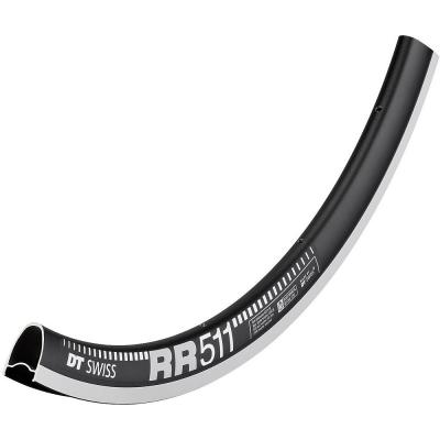 DT SWISS Jante de route  RR 511 (18 mm) - 20H 700c Noir Jantes