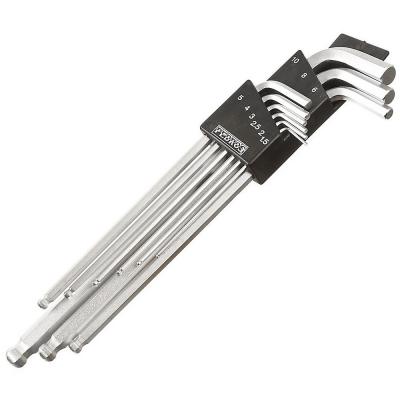 PEDRO S Pedro&acute;s Outils Pedro&acute;s L Hex Wrench Set 9 Units