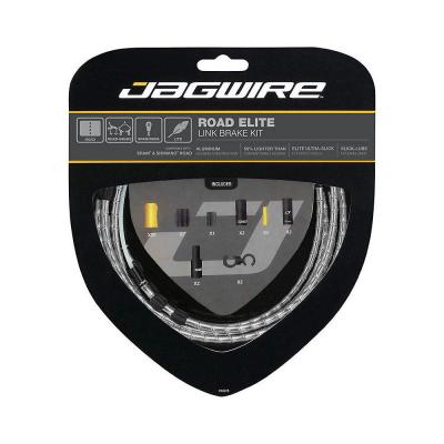 JAGWIRE Kit cable et gaine route  road elite link pour freins argent